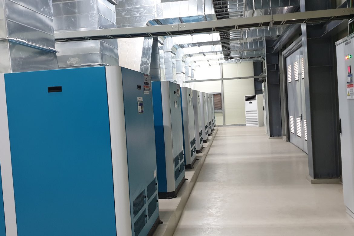 GRH3-100 Air compressor