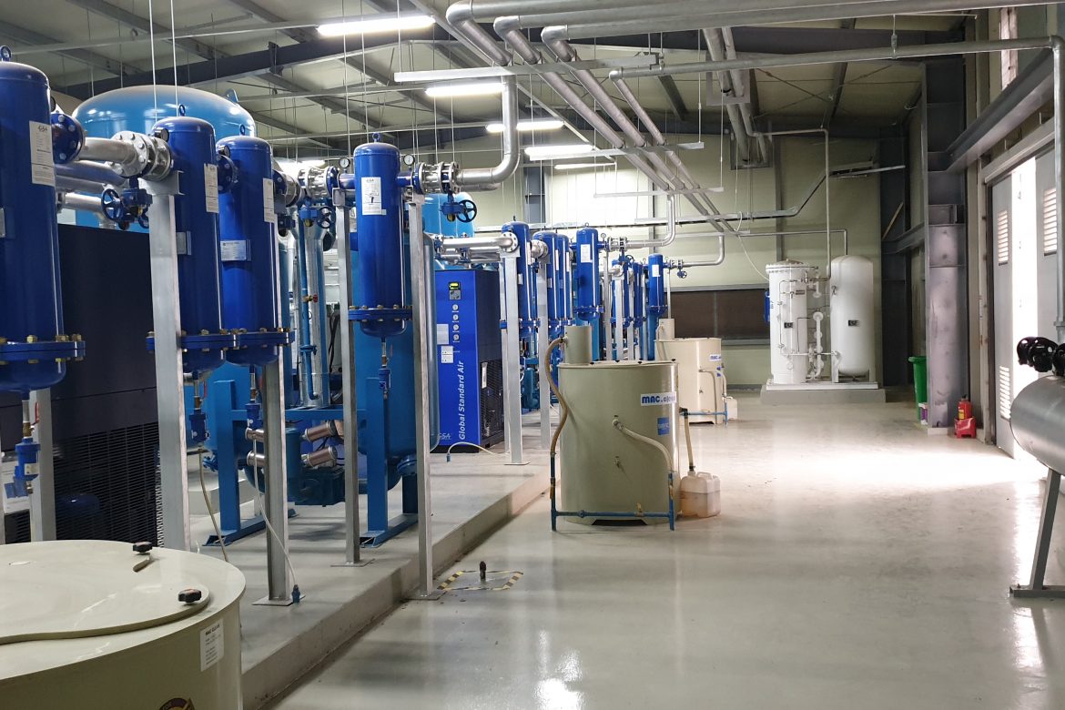 Auxiliary GRH3-100A system